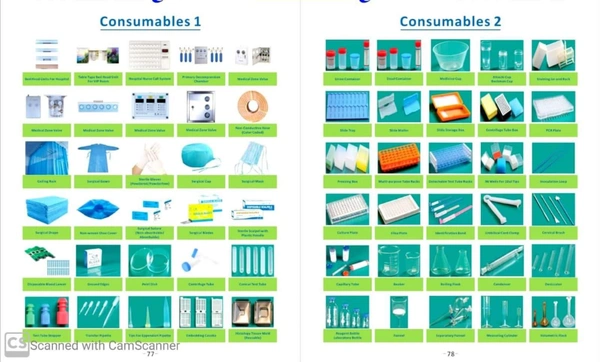 Hospital Consumable